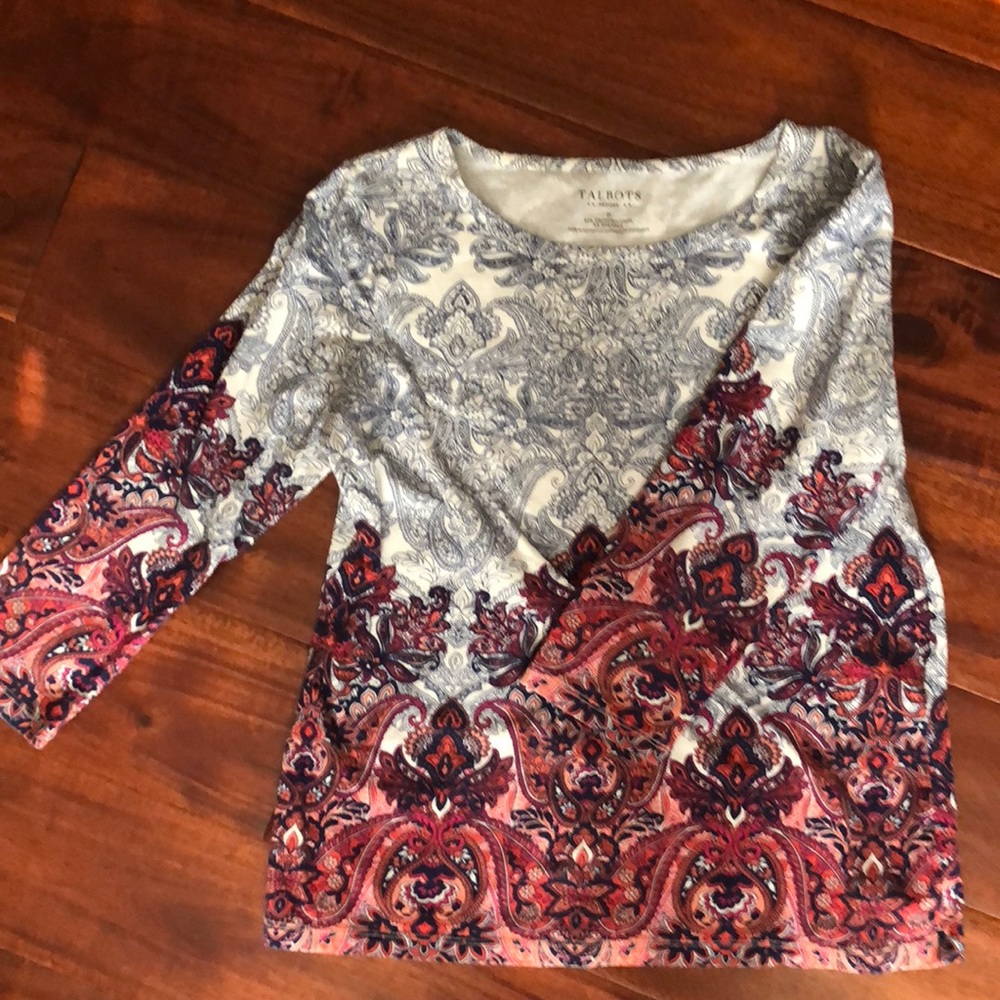 Talbots tee